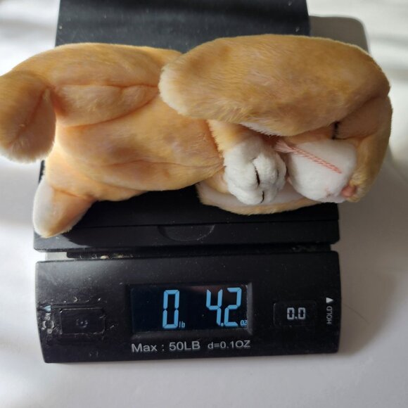 TY Beanie Baby - GRACE Praying Plush Bunny Stuffed Animal Toy - Picture 8 of 8